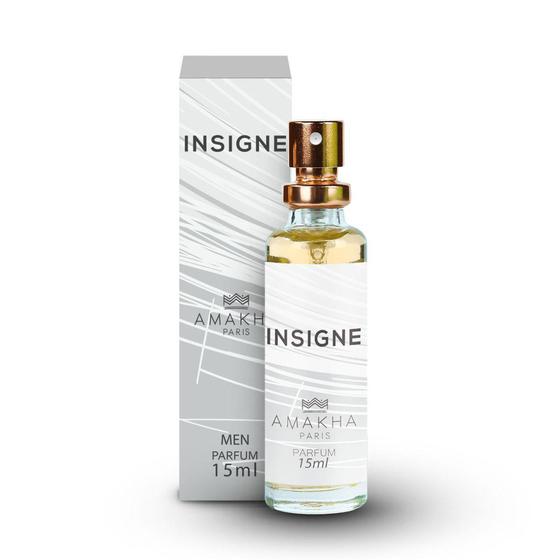 Imagem de Perfume masculino importado insigne amakha 15ml