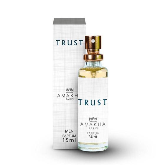 Imagem de Perfume masculino importado trust amakha 15ml