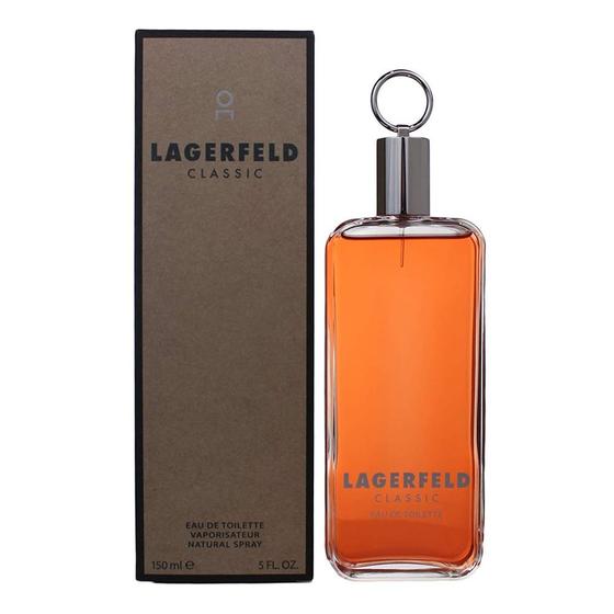 Imagem de Perfume Masculino Intenso com Notas Amadeiradas Aromáticas - Lagerfeld