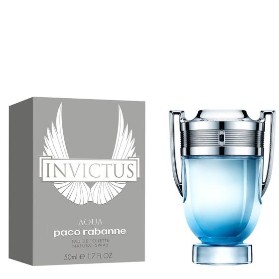 Imagem de Perfume Masculino Invictus Aqua Paco Rabanne Eau de Toilette 50ml