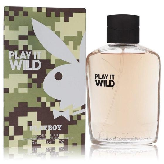 Imagem de Perfume Masculino It Wild Playboy 100 ML Eau De Toilette