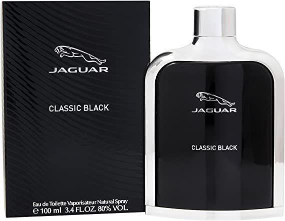 Imagem de Perfume masculino Jaguar Classic Black EDT 100 ml