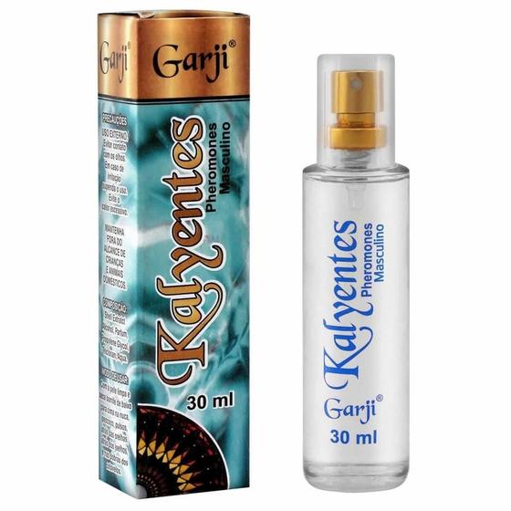 Imagem de Perfume Masculino Kalyentes Pheromones 30ml Garji