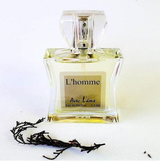 Imagem de Perfume Masculino L'HOMME - Avec L'ame 50ml - Envio Imediato