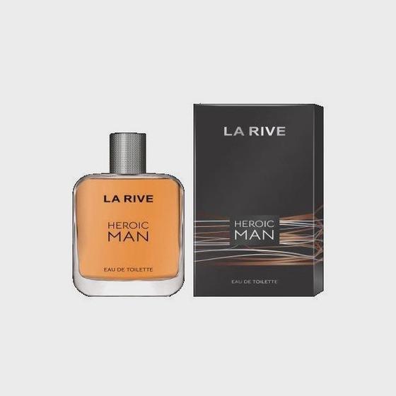 Perfume masculino la rive heroic man eau de toilette 100ml Lá Rive Perfume Masculino