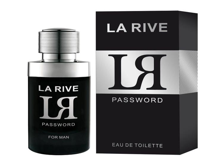 Perfume masculino la rive lr password eau de toilette -75 ml Menor preço em Perfume masculino la rive lr password eau de toilette -75 ml
