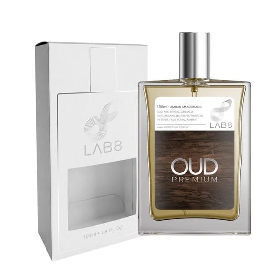 Perfume Masculino Lab 8 Oud Premium 100ml