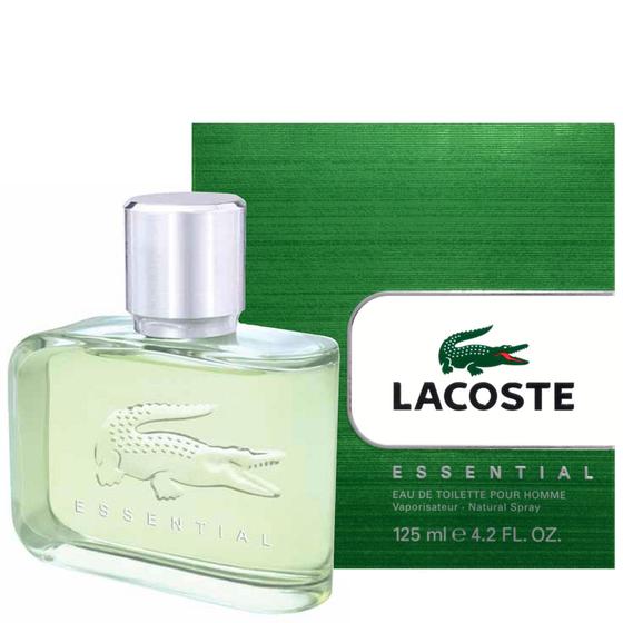 Imagem de Perfume Masculino Lacost Essential  Eau de Toilette 125ml + 1 Amostra de Fragrância