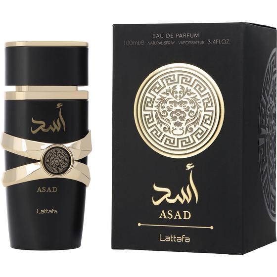 Perfume Masculino Lattafa Asad EDP 100ml Menor preço em Perfume Masculino Lattafa Asad EDP 100ml