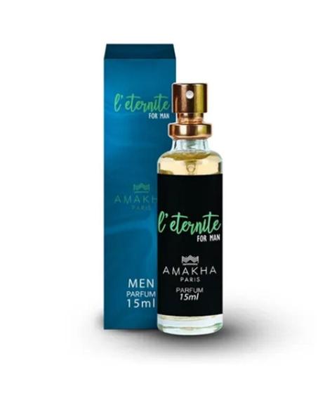 Imagem de Perfume Masculino Leternite Amakha Paris 15Ml For Men Bolso