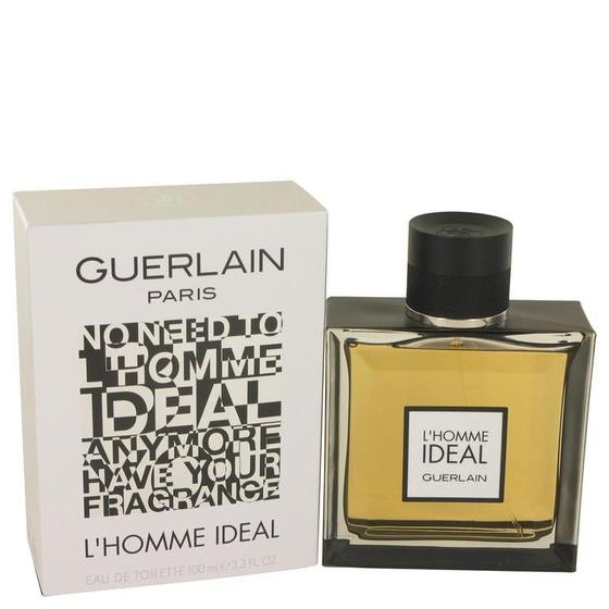 Imagem de Perfume Masculino Lhomme Ideal Guerlain 100 ML Eau De Toilette