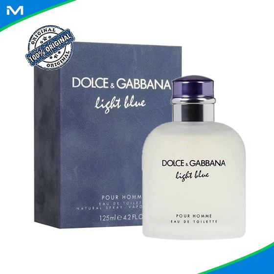 Imagem de Perfume Masculino Light Blue 125ml EDT