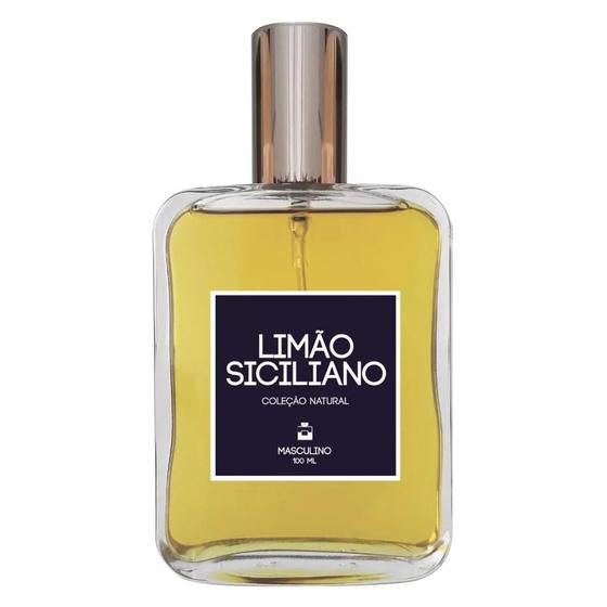 Imagem de Perfume Masculino Limão Siciliano 100ml - Com Óleo Essencial