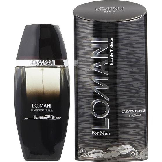 Imagem de Perfume Masculino Lomani L'Aventurier Lomani Eau De Toilette Spray 100 Ml