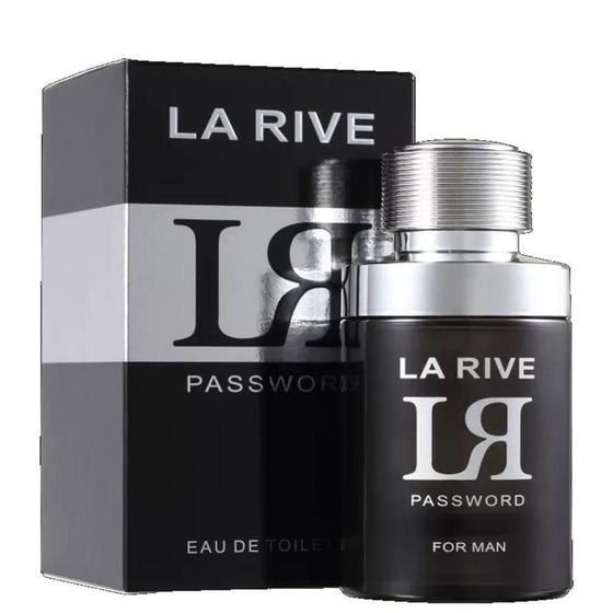 Perfume Masculino LR Password La Rive Eau de Toilette 75ml Menor preço em Perfume Masculino LR Password La Rive Eau de Toilette 75ml