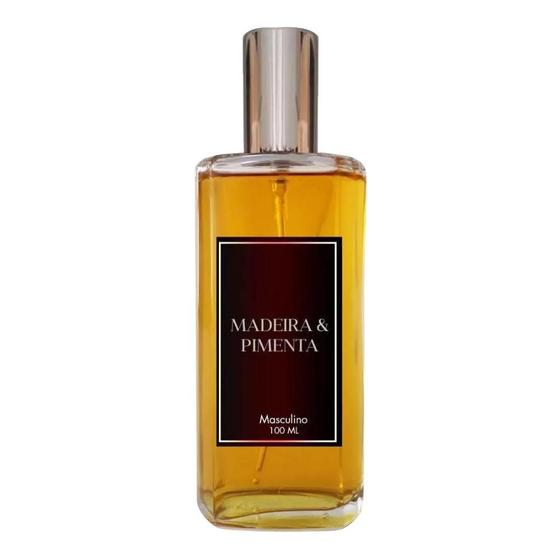 Imagem de Perfume Masculino Madeira e Pimenta 100ml