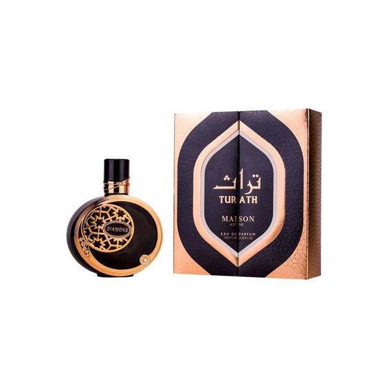 Imagem de Perfume Masculino Maison Asrar Turath - Eau de Parfum 100ML