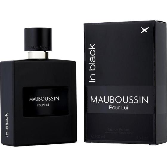 Perfume Masculino Mauboussin Pour Lui In Black Mauboussin Eau De Parfum