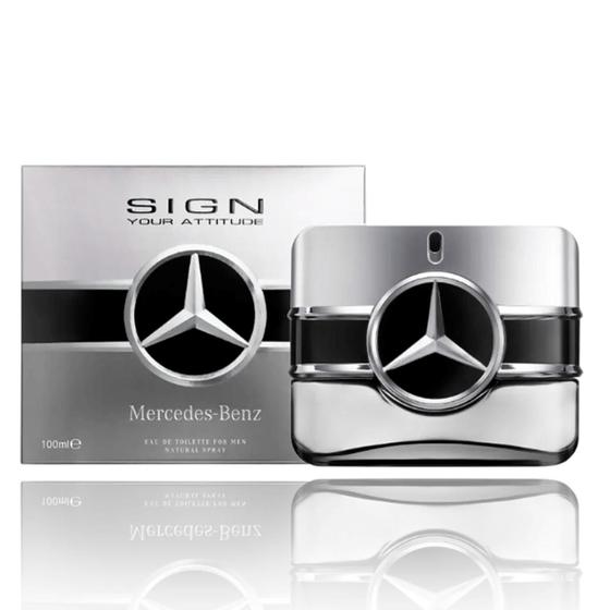 Imagem de Perfume Masculino Mercedes-Benz Sign Your Attitude Eau de Toilette - 100ml