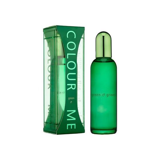 Imagem de Perfume Masculino Milton Lloyd Colour Me Verde Edp 90ml
