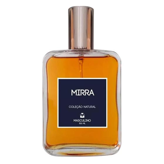 Imagem de Perfume Masculino Mirra 100ml - Feito Com Óleo Essencial