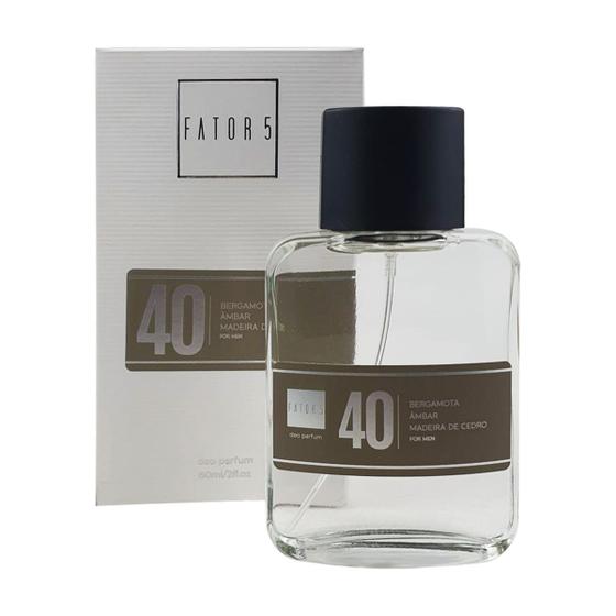 Imagem de Perfume Masculino n40 60ml - Fator 5