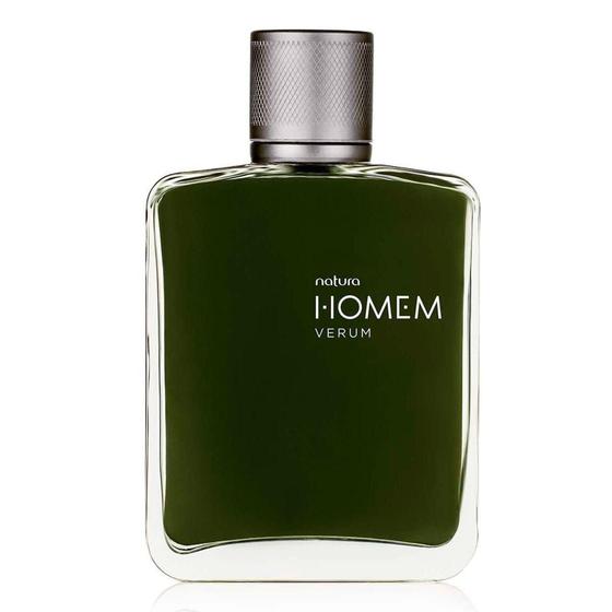 Perfume Masculino Natura Homem Verum 100ml - Perfumaria Imagem de Perfume Masculino Natura Homem Verum 100ml - Perfumaria