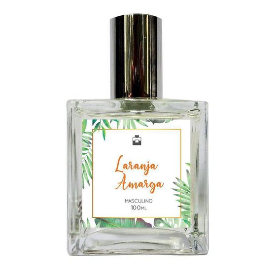 Perfume Masculino Natural Laranja Amarga 100ml