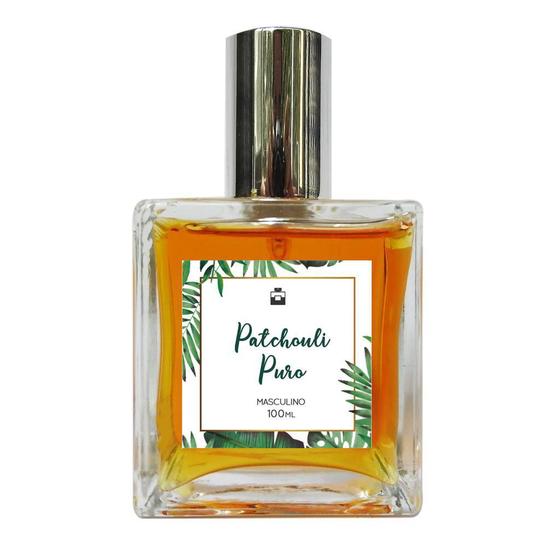 Imagem de Perfume Masculino Natural Patchouli Puro 100ml