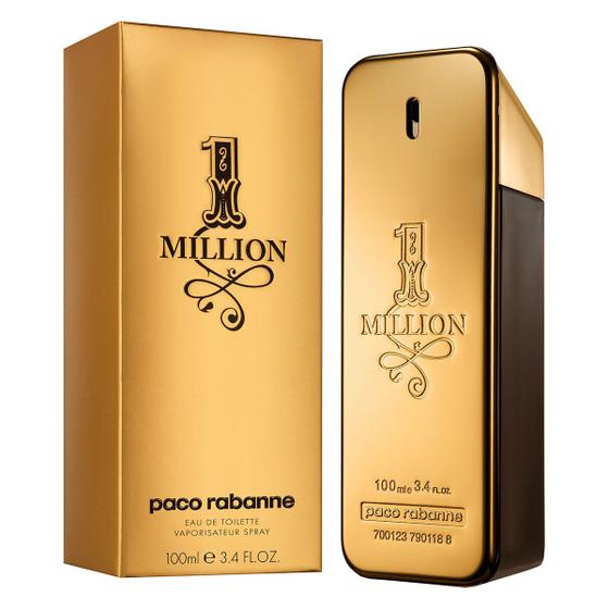 Imagem de Perfume Masculino One Million Paco Rabanne Eau de Toilette 100ml