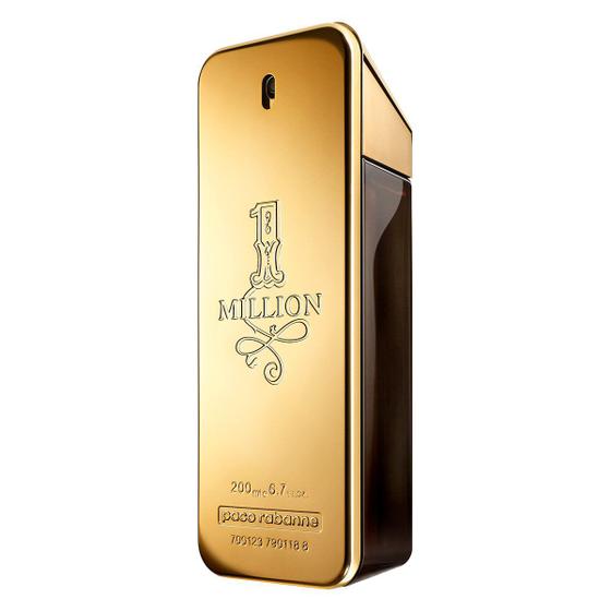 Imagem de Perfume Masculino One Million Paco Rabanne Eau de Toilette 200ml