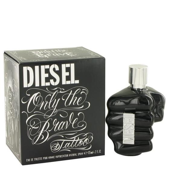 Imagem de Perfume Masculino Only The Brave Tattoo Diesel 125 ML Eau De Toilette