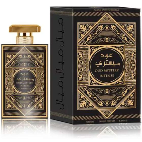 Imagem de Perfume Masculino Oud Mystery Intense Al Wataniah Eau de Parfum 100ml