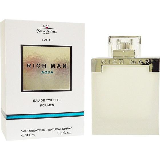 Imagem de Perfume Masculino Paris Bleu Rich Man Edt 100ml