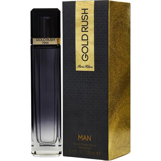 Imagem de Perfume Masculino Paris Hilton Gold Rush Man Paris Hilton Eau De Toilette Spray 100 Ml