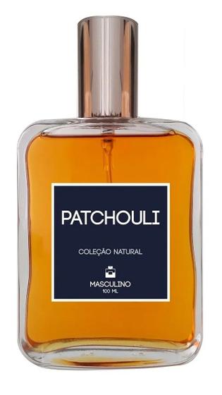Imagem de Perfume Masculino Patchouli 100ml - Feito Com Óleo Essencial