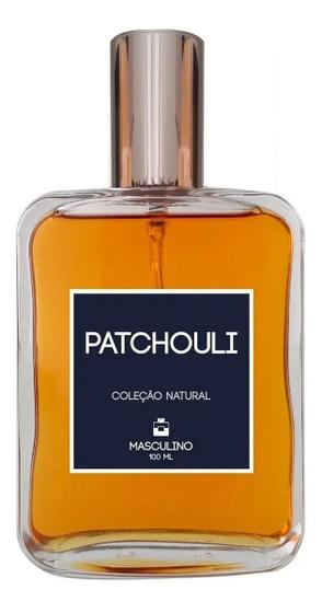 Imagem de Perfume Masculino Patchouli 100Ml - Feito Com Óleo Essencial