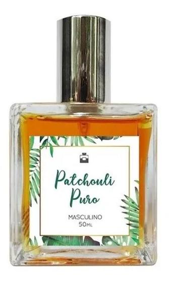 Imagem de Perfume Masculino Patchouli Puro 50Ml - Com Óleo Essencial