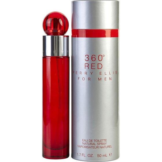 Imagem de Perfume Masculino Perry Ellis 360 Red Perry Ellis Eau De Toilette Spray 50 Ml