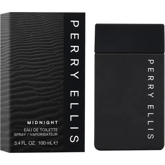 Imagem de Perfume Masculino Perry Ellis Midnight EDT 100ml - e Importado