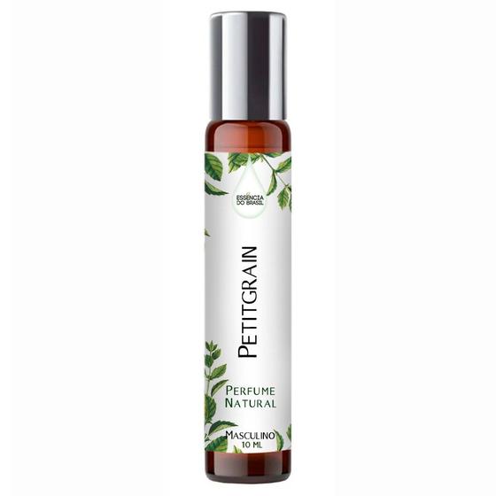 Imagem de Perfume Masculino Petitgrain Natural 10ml Roll On