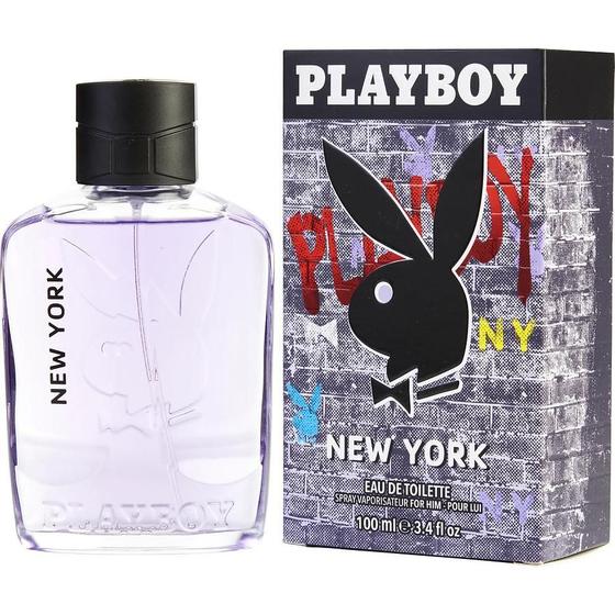 Imagem de Perfume Masculino Playboy New York Playboy Eau De Toilette Spray 100 Ml (Nova Embalagem)