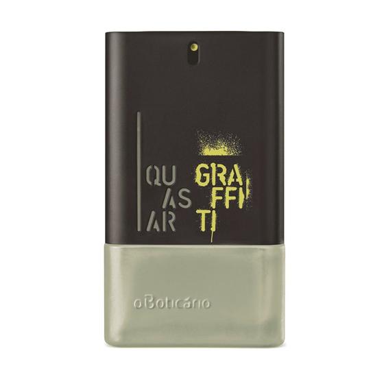 Imagem de Perfume masculino quasar graffiti 100ml o boticário