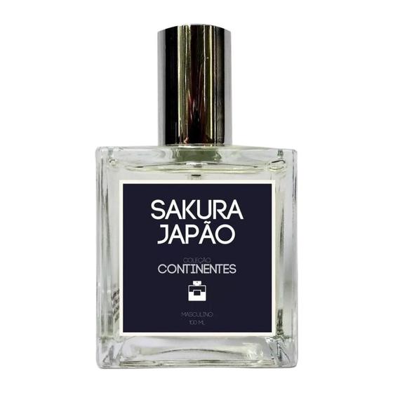 Imagem de Perfume Masculino Sakura - Japão 100ml - Coleção Continentes