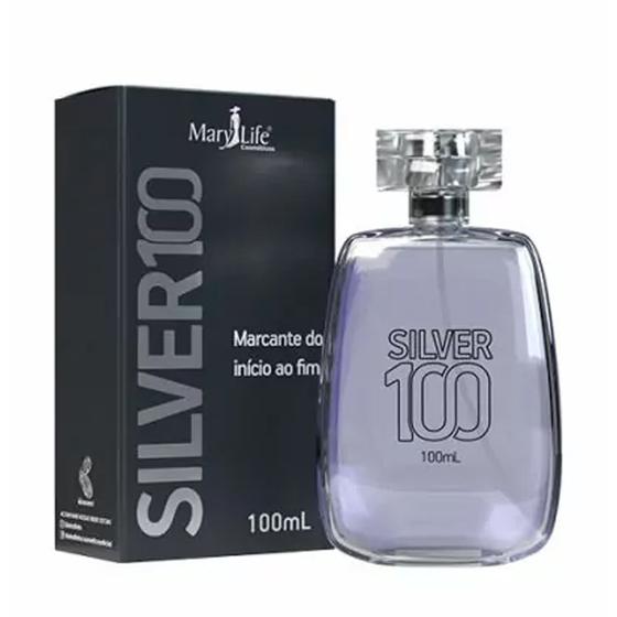 Imagem de Perfume Masculino Silver 100 100ml MaryLife