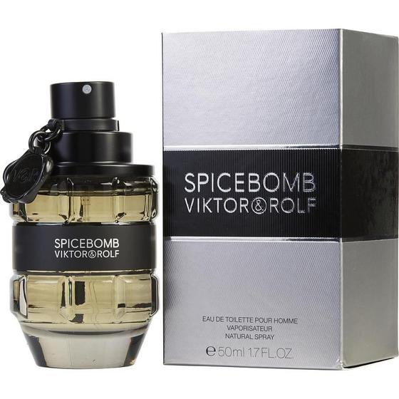 Imagem de Perfume Masculino Spicebomb Viktor & Rolf Eau De Toilette Spray 50 Ml