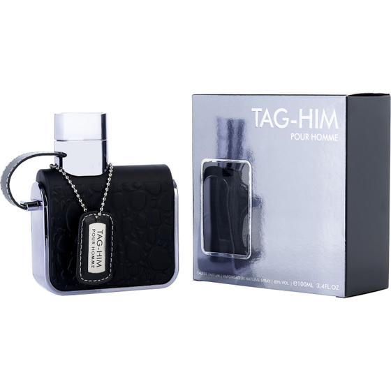 Perfume Masculino Tag Him by Armaf EDP 100ml Menor preço em Perfume Masculino Tag Him by Armaf EDP 100ml