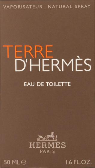 Imagem de Perfume Masculino Terre d'Hermes com Fragrância Amadeirada