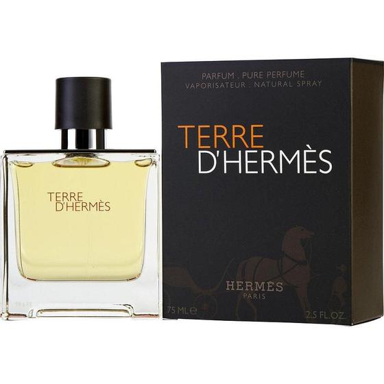 Perfume Masculino Terre D'Hermes Hermes Parfum Spray 75 Ml Menor preço em Perfume Masculino Terre D'Hermes Hermes Parfum Spray 75 Ml