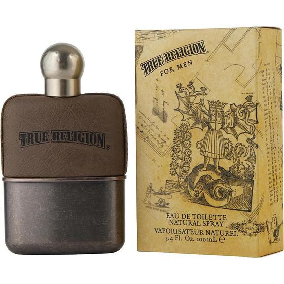 Perfume Masculino True Religion True Religion Eau De Toilette Spray 100